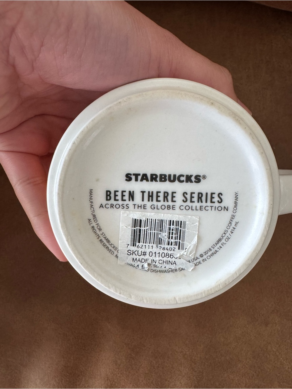 Starbucks Been There Series - Texas/Dallas White Ceramic Mug - Picture 4 of 5